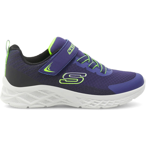 Scarpe Unisex bambino Sneakers Skechers 403924L NBLM Blu