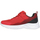 Scarpe Unisex bambino Sneakers Skechers 403924L RDBK Rosso