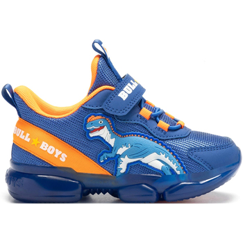 Scarpe Unisex bambino Sneakers Bull Boys DNAL4502-RY01 Blu