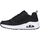 Scarpe Unisex bambino Sneakers Skechers 403667L BLK Nero