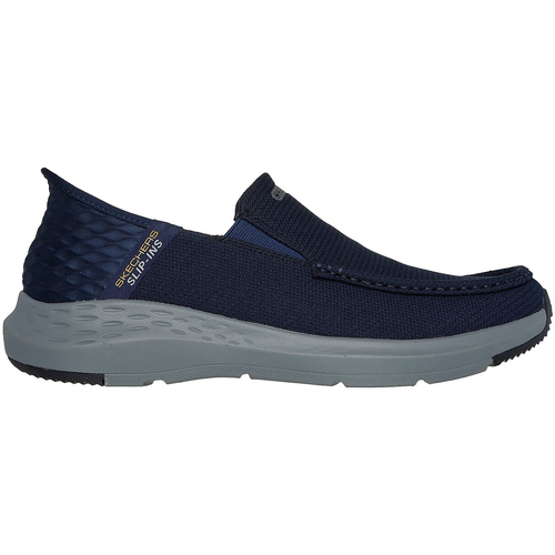 Scarpe Uomo Sneakers Skechers 204804 NVY Blu