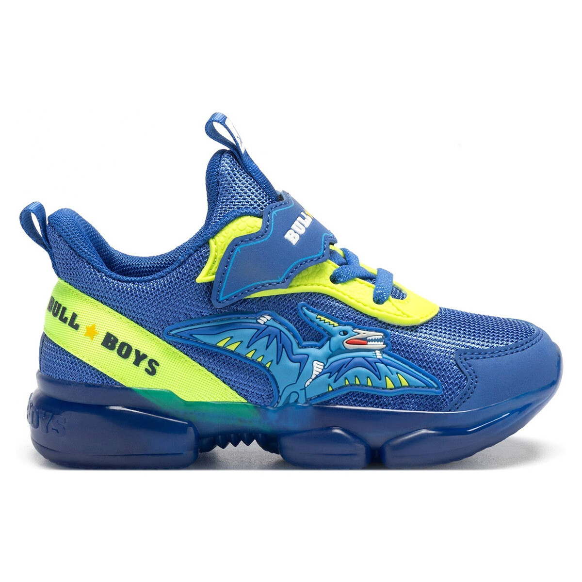 Scarpe Unisex bambino Sneakers Bull Boys DNAL4506-RY11 Blu