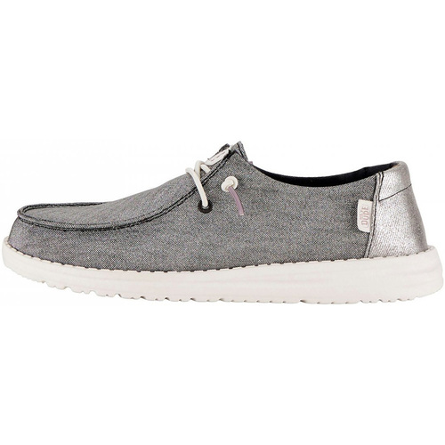 Scarpe Donna Sneakers HEYDUDE 41082-025 Grigio