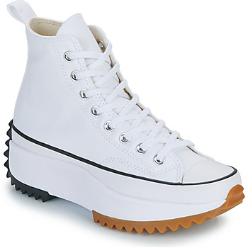 Scarpe Donna Sneakers alte Converse RUN STAR HIKE Bianco