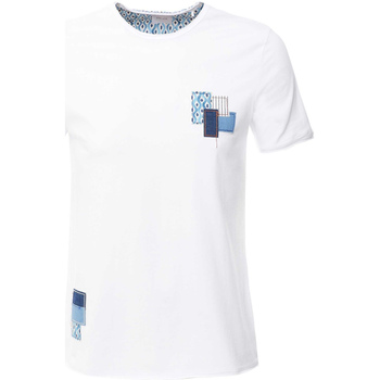 Abbigliamento Uomo T-shirt & Polo Sseinse TE2722SS Bianco