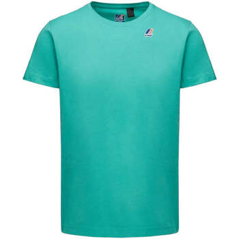 Image of T-shirt & Polo K-Way T-Shirt e Polo Uomo Le vrai edouard K007JE0 WEV Verde