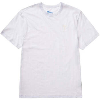 Abbigliamento Uomo T-shirt & Polo Blauer T-Shirt e Polo Uomo  24SBLUH02143 004547 100 Bianco Bianco