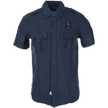 Abbigliamento Uomo Camicie maniche lunghe Blauer Camicia Uomo  24SBLUS02034 006780 888 Blu Blu