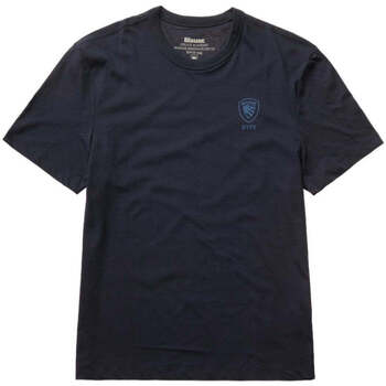 Abbigliamento Uomo T-shirt & Polo Blauer T-Shirt e Polo Uomo  24SBLUH02143 004547 888 Blu Blu