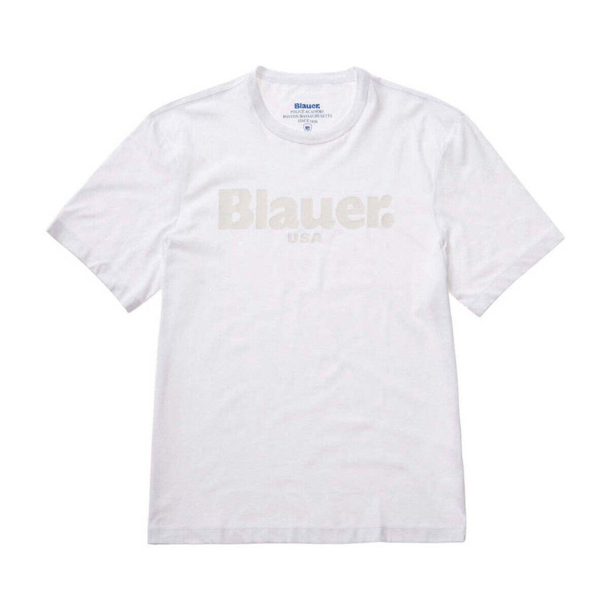 Abbigliamento Uomo T-shirt & Polo Blauer T-Shirt e Polo Uomo  24SBLUH02142 004547 100 Bianco Bianco