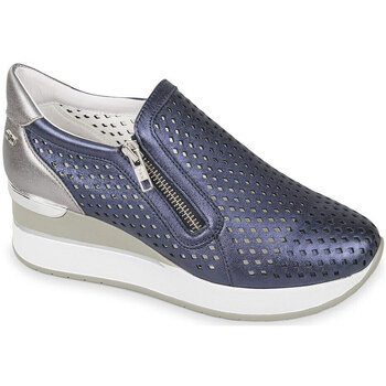 Scarpe Donna Sneakers Valleverde 36420 Blu