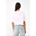 Abbigliamento Donna T-shirt maniche corte Dixie T-shirt in cotone T083J007A Bianco