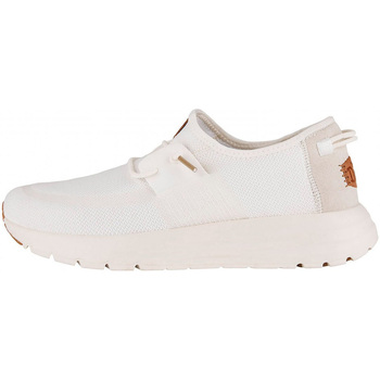 Scarpe Uomo Sneakers HEYDUDE 41292-143 Bianco