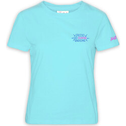 Abbigliamento Donna T-shirt maniche corte Mc2 Saint Barth CREW NECK T-SHIRT Blu