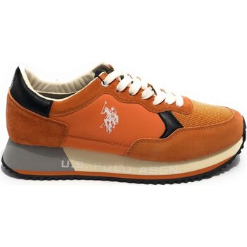 Scarpe Uomo Sneakers U.S Polo Assn. SCARPE US24UP23 Arancio
