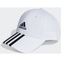 Accessori Uomo Cappelli adidas Originals Cappellino Baseball 3-stripes Bianco