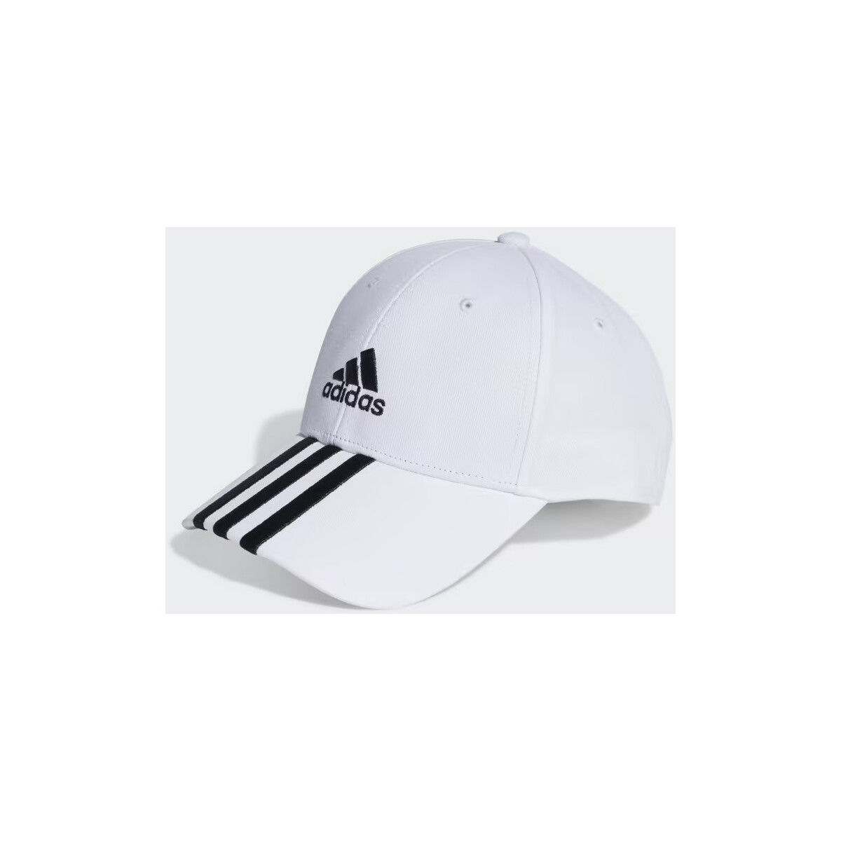Accessori Uomo Cappelli adidas Originals Cappellino Baseball 3-stripes Bianco
