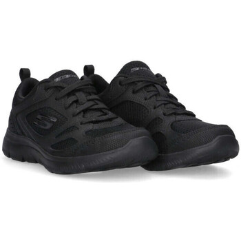 Scarpe Donna Sneakers Skechers 74377 Nero