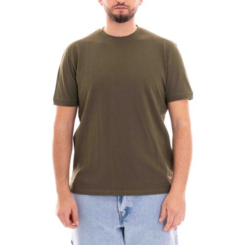 Abbigliamento Uomo T-shirt maniche corte Markup MK11004 Verde