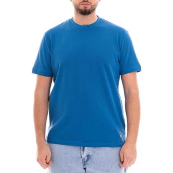 Abbigliamento Uomo T-shirt maniche corte Markup MK11004 Blu