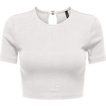 Abbigliamento Donna T-shirt maniche corte Only 15315362 Bianco