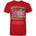 Abbigliamento Uomo T-shirts a maniche lunghe Junk Food Hero Rosso