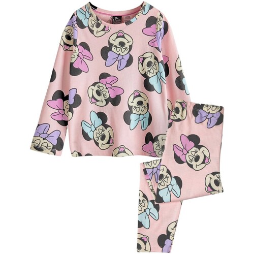Abbigliamento Bambina Pigiami / camicie da notte Disney NS8188 Rosso