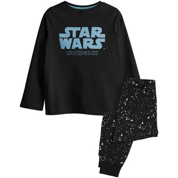 Abbigliamento Bambino Pigiami / camicie da notte Disney Rule The Galaxy Nero