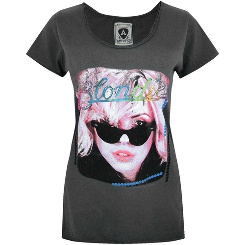 Abbigliamento Donna T-shirts a maniche lunghe Amplified Best Of Diamante Multicolore