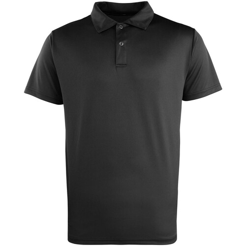 Abbigliamento T-shirt & Polo Premier Coolchecker Nero