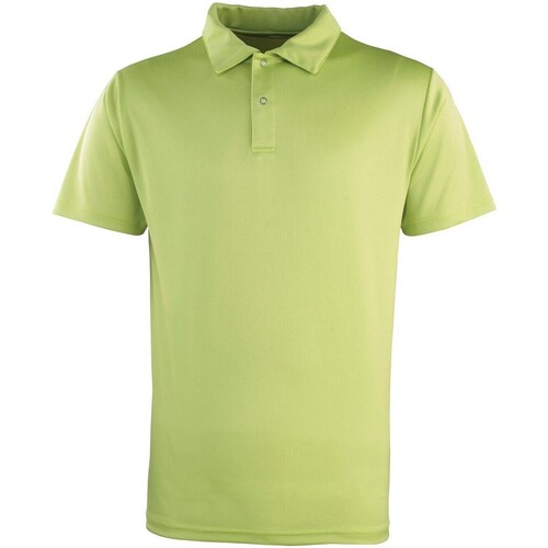 Abbigliamento T-shirt & Polo Premier Coolchecker Verde