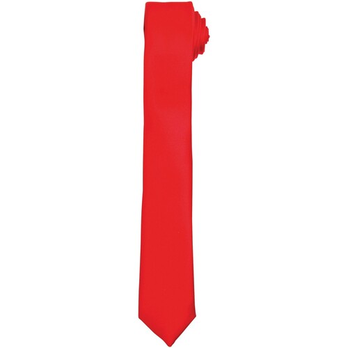 Abbigliamento Cravatte e accessori Premier PR793 Rosso
