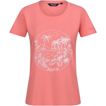 Abbigliamento Donna T-shirts a maniche lunghe Regatta RG10488 Rosso