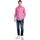 Abbigliamento Uomo Camicie maniche lunghe Bd Baggies Camicia Bradford Lino Uomo Bright Pink Rosa