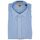 Abbigliamento Uomo Camicie maniche lunghe Bd Baggies Camicia Bradford Lino Uomo Aqua Essence Blu
