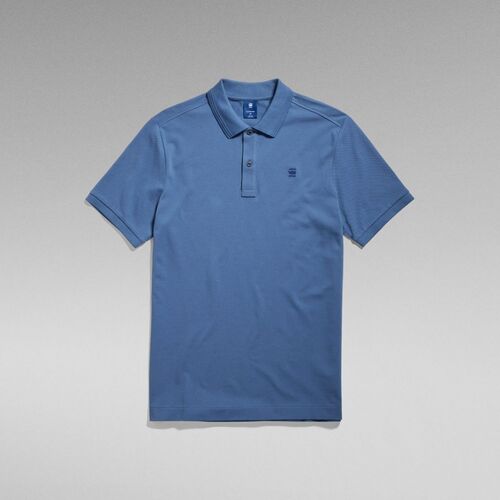 Abbigliamento Uomo T-shirt & Polo G-Star Raw D11595-5864 DUNDA SLIM-G278 VINTAGE INDIGO Blu