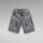 Abbigliamento Uomo Shorts / Bermuda G-Star Raw D24442-D537 CARGO LOOSE-G324 FADED GREY Grigio