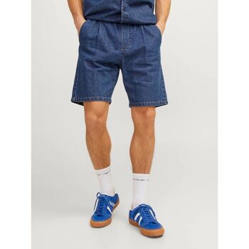 Abbigliamento Uomo Shorts / Bermuda Jack & Jones 12250090 TONY-BLUE DENIM Blu