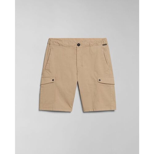 Abbigliamento Uomo Shorts / Bermuda Napapijri N-DEASE NP0A4I4U-N1E BEIGE CORNSTALK Beige