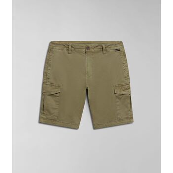 Abbigliamento Uomo Shorts / Bermuda Napapijri N-DELINE NP0A4HOT-GAE GREEN LICHEN Verde