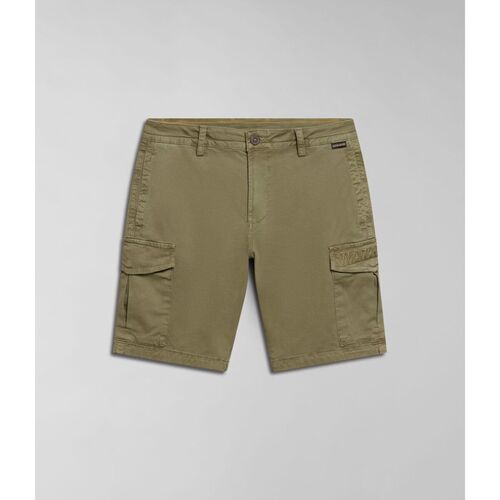 Abbigliamento Uomo Shorts / Bermuda Napapijri N-DELINE NP0A4HOT-GAE GREEN LICHEN Verde
