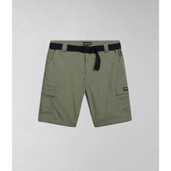 Abbigliamento Uomo Shorts / Bermuda Napapijri N-SMITH NP0A4HRQ-GAE Verde