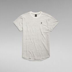 Abbigliamento Uomo T-shirt & Polo G-Star Raw D16396-D565 LASH-971 MILK HTR Bianco