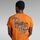 Abbigliamento Uomo T-shirt & Polo G-Star Raw D24431-C372 BACK LASH-1018 Arancio
