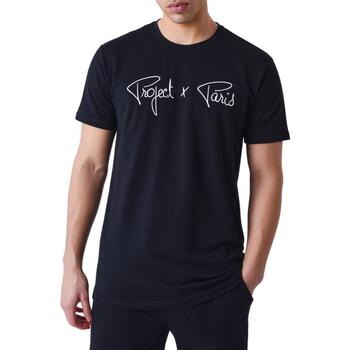 Abbigliamento Uomo T-shirt maniche corte Project X Paris  Nero