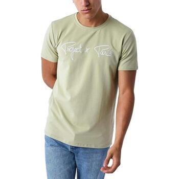 Abbigliamento Uomo T-shirt maniche corte Project X Paris  Verde