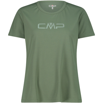 Abbigliamento Donna T-shirt maniche corte Cmp MAGLIA OUTDOOR Verde