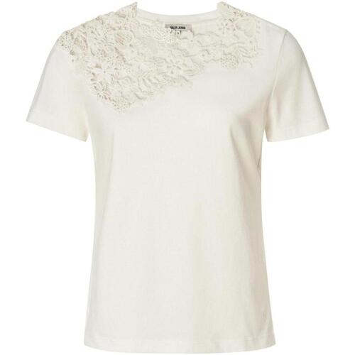 Abbigliamento Donna T-shirt maniche corte Salsa  Bianco