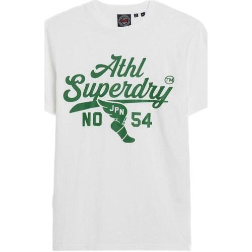 Abbigliamento Uomo T-shirt maniche corte Superdry  Bianco