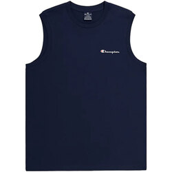 Abbigliamento Uomo Top / T-shirt senza maniche Champion SLEEVELESS CREWNECK   T-SHIRT Blu
